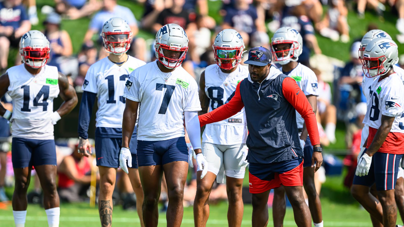 Patriots Camp Report 07 27 23 Offense Struggles In Red Zone As Judon